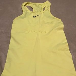 Nike racer back top